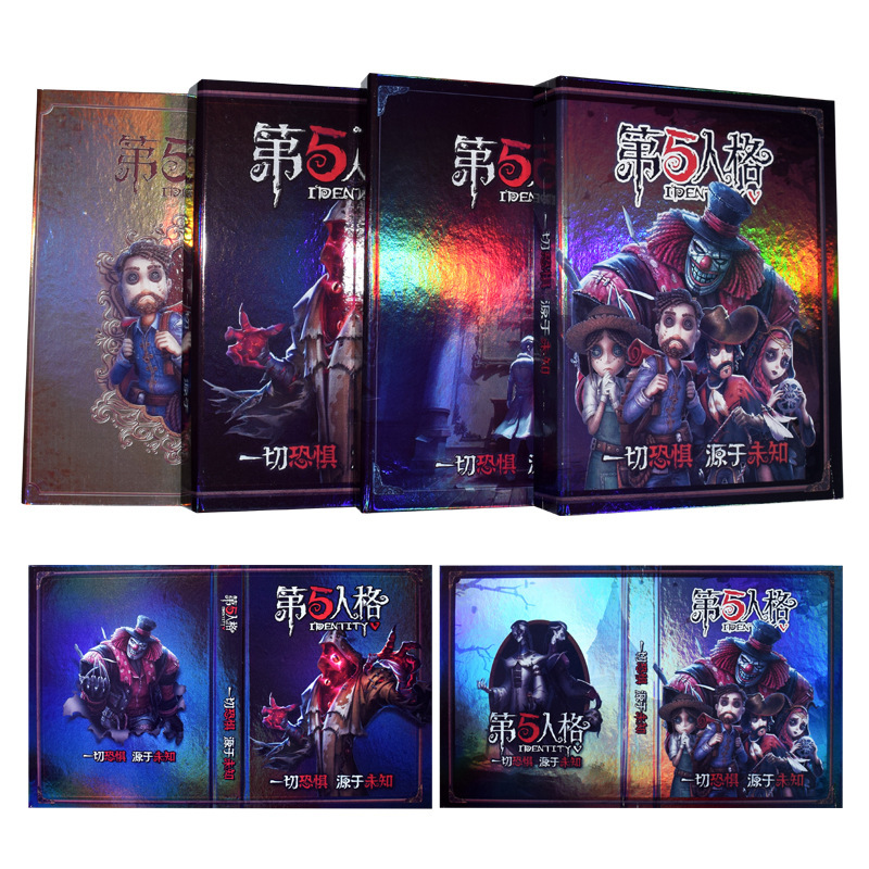 Identity V Card Binder Collection Card Survival Person Gardening Supervisor Fifth Personality Adventure Game Peripheral Identity V Card Binder Collection Card Survival Person Gardening Supervisor Fifth Personality Adventure Game Peripheral