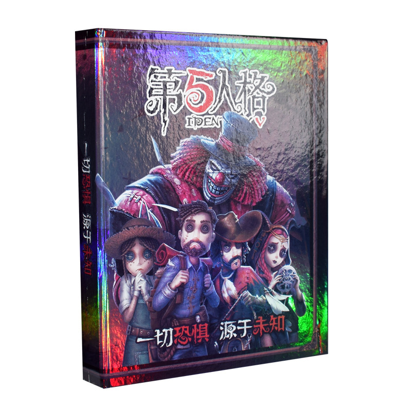 Identity V Card Binder Collection Card Survival Person Gardening Supervisor Fifth Personality Adventure Game Peripheral Identity V Card Binder Collection Card Survival Person Gardening Supervisor Fifth Personality Adventure Game Peripheral