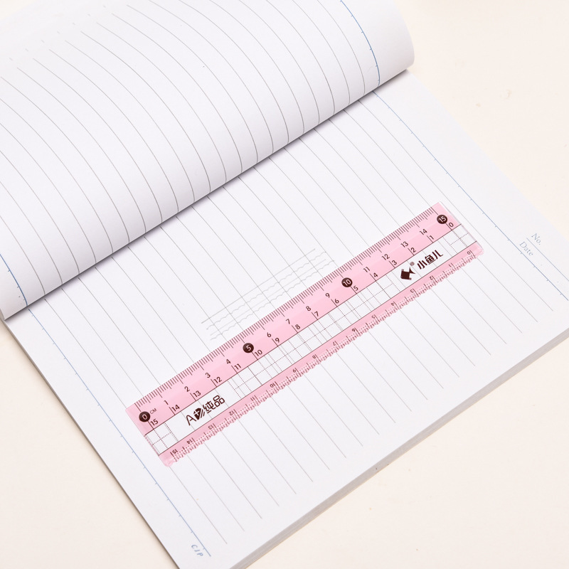 Small Fish Spot Compasses Set Fashion Iron Box Ruler Sets Eight-Piece Set Student School Supplies Drawing Ruler Customization
