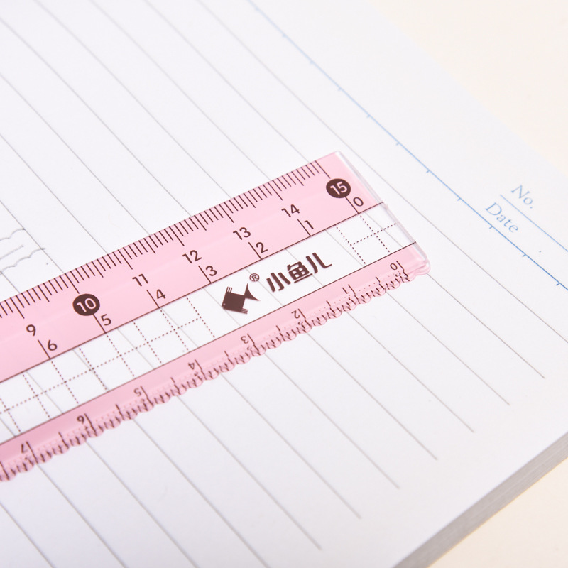 Small Fish Spot Compasses Set Fashion Iron Box Ruler Sets Eight-Piece Set Student School Supplies Drawing Ruler Customization