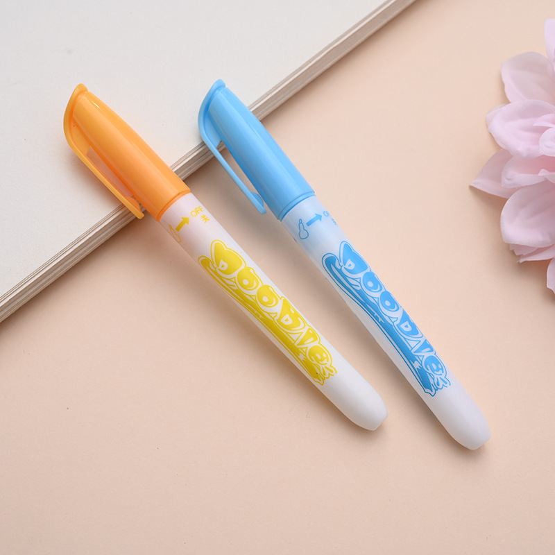 Children&#039;s Watercolor Markers Pen Clear Water Children&#039;s Picture Book Baby Magic Pack Watercolor Markers Pen Watercolor Markers Pen Cloth Picture Album Pen Mark Ball Pen