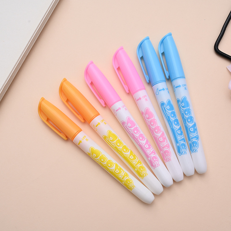 Children's Watercolor Markers Pen Clear Water Children's Picture Book Baby Magic Pack Watercolor Markers Pen Watercolor Markers Pen Cloth Picture Album Pen Mark Ball Pen