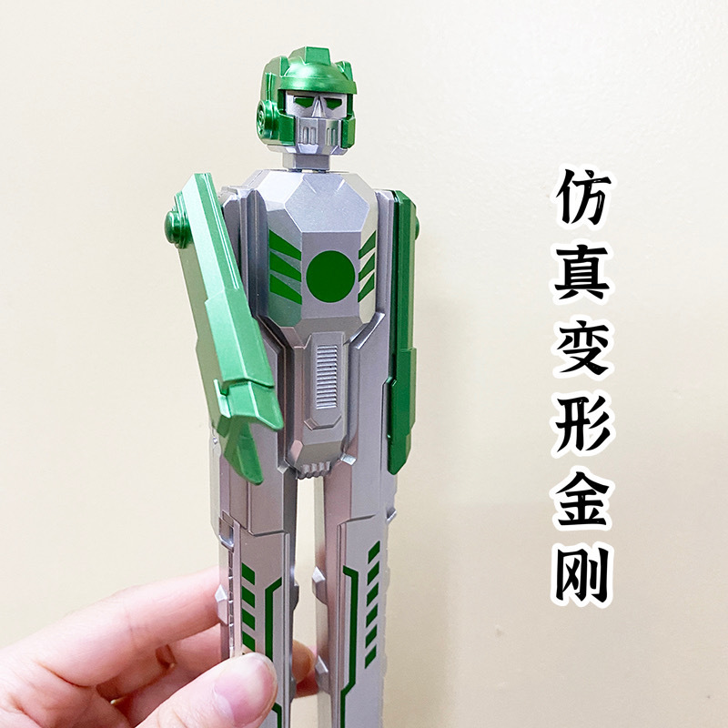 Creative Deformation Robot Modeling Gel Pen New Deformation Neutral Pair Pen Removable Ball Pen School Supplies Creative Deformation Robot Modeling Gel Pen New Deformation Neutral Pair Pen Removable Ball Pen School Supplies