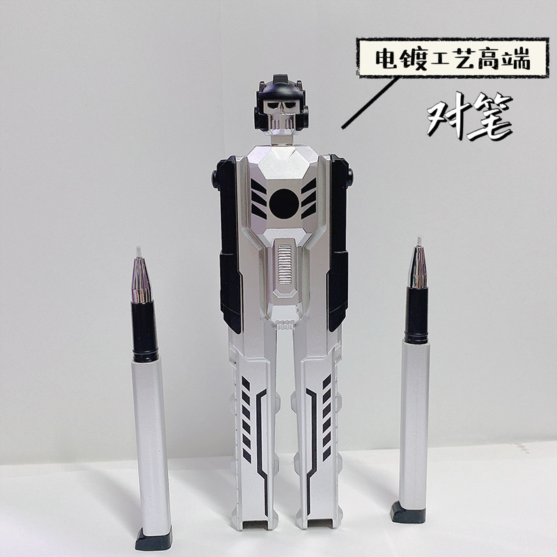 Creative Deformation Robot Modeling Gel Pen New Deformation Neutral Pair Pen Removable Ball Pen School Supplies Creative Deformation Robot Modeling Gel Pen New Deformation Neutral Pair Pen Removable Ball Pen School Supplies