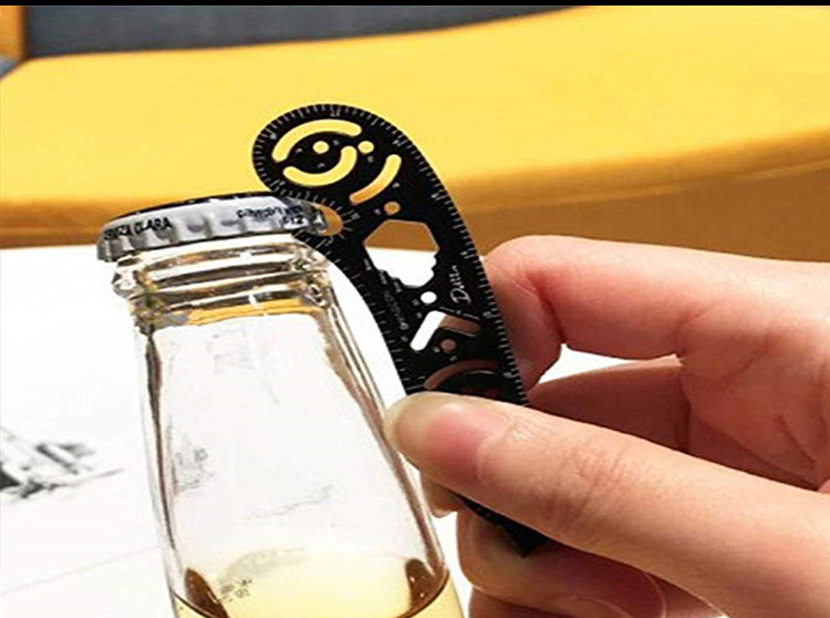 Hot Selling Engineering Drawing Compass Multifunctional Drawing Ruler Creative Personality Magnetic Drawing Drawing Ruler Compasses