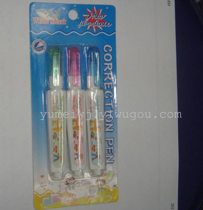 Correction fluid 12 color-boxed