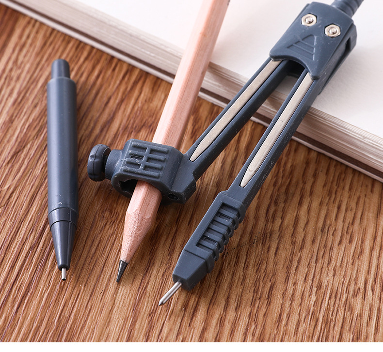 Chenguang Compasses Ruler Set Set Ruler Set Square Protractor Student Exam Drawing Measurement Eight-Piece Set 90807