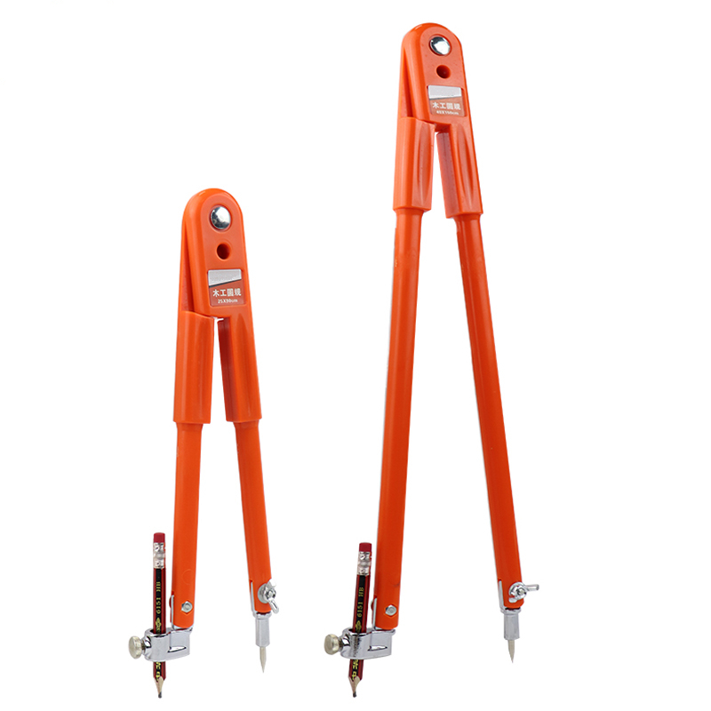 Carpenter's compasses rounder industrial large metal line gauge drawing tool