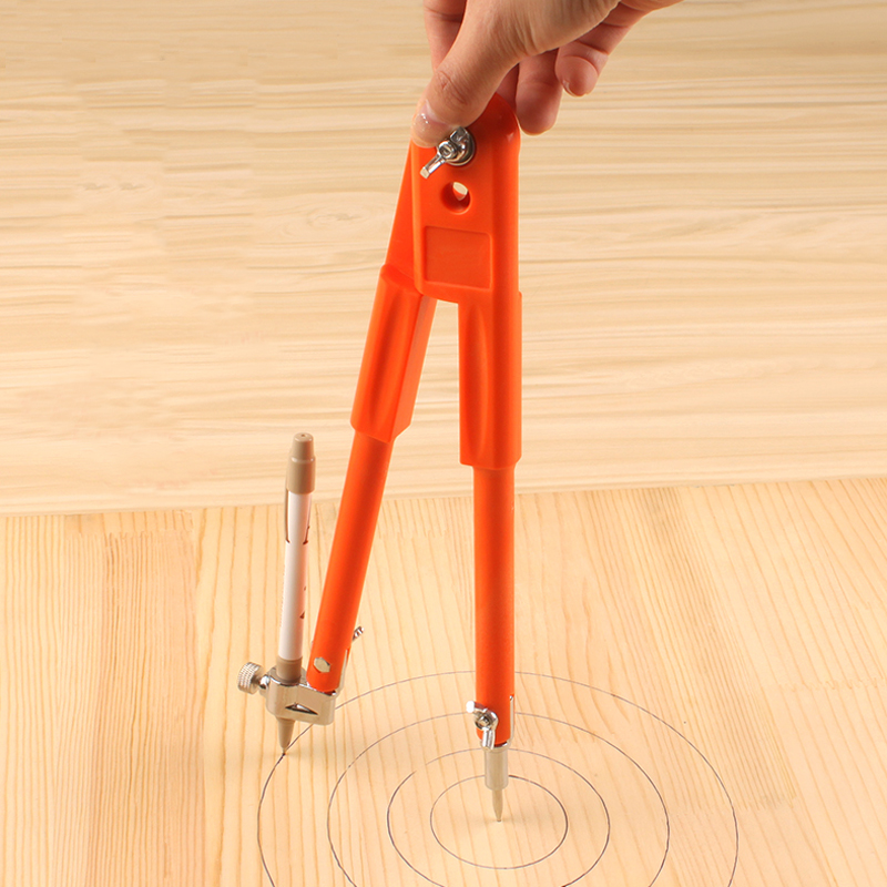 Carpenter's compasses rounder industrial large metal line gauge drawing tool