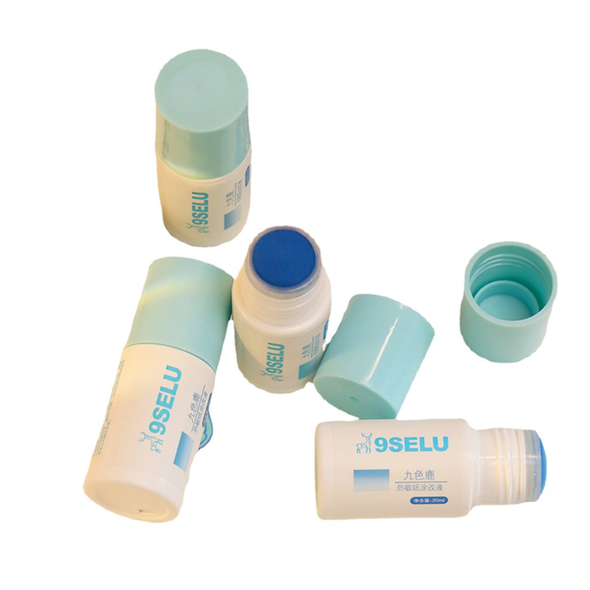 Express Order Thermosensitive Paper Correction Fluid Privacy Information Confidential Document Leak-Proof Student Take-out Document Correction Fluid