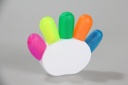 Pen Highlighter Palm five-color multicolor pens