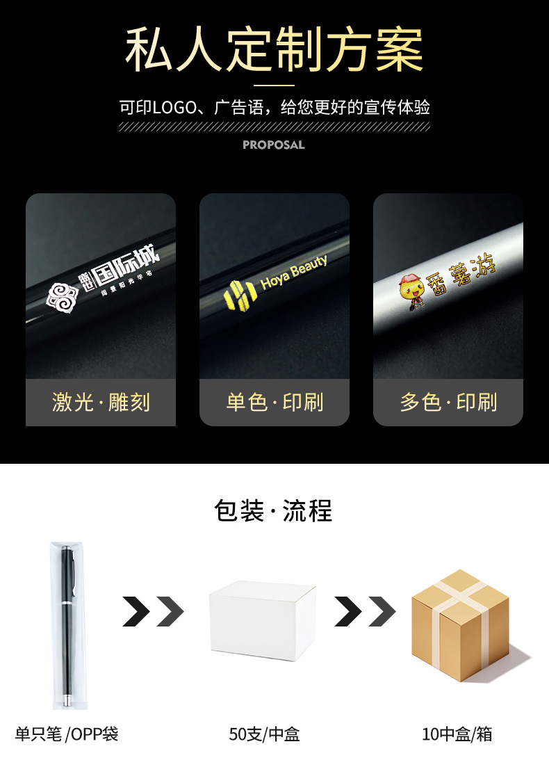 Advertising Marker Customized Logo Metal Gel Pen Business Signature Pen Office Gift Ball Pen Activity Gift Pen Advertising Marker Customized Logo Metal Gel Pen Business Signature Pen Office Gift Ball Pen Activity Gift Pen