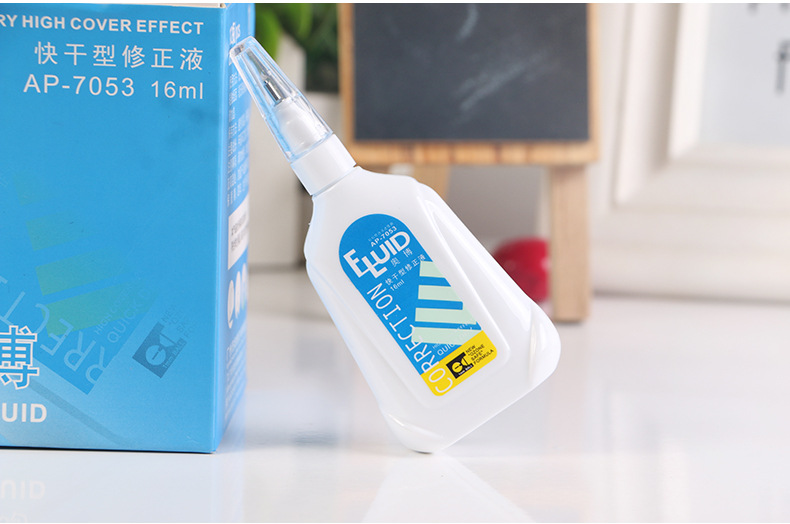 Correction Fluid Quick-Drying Correction Fluid Student Correction Fluid Learning Office Supplies Wholesale Ink Eradicator Modifier Eraser