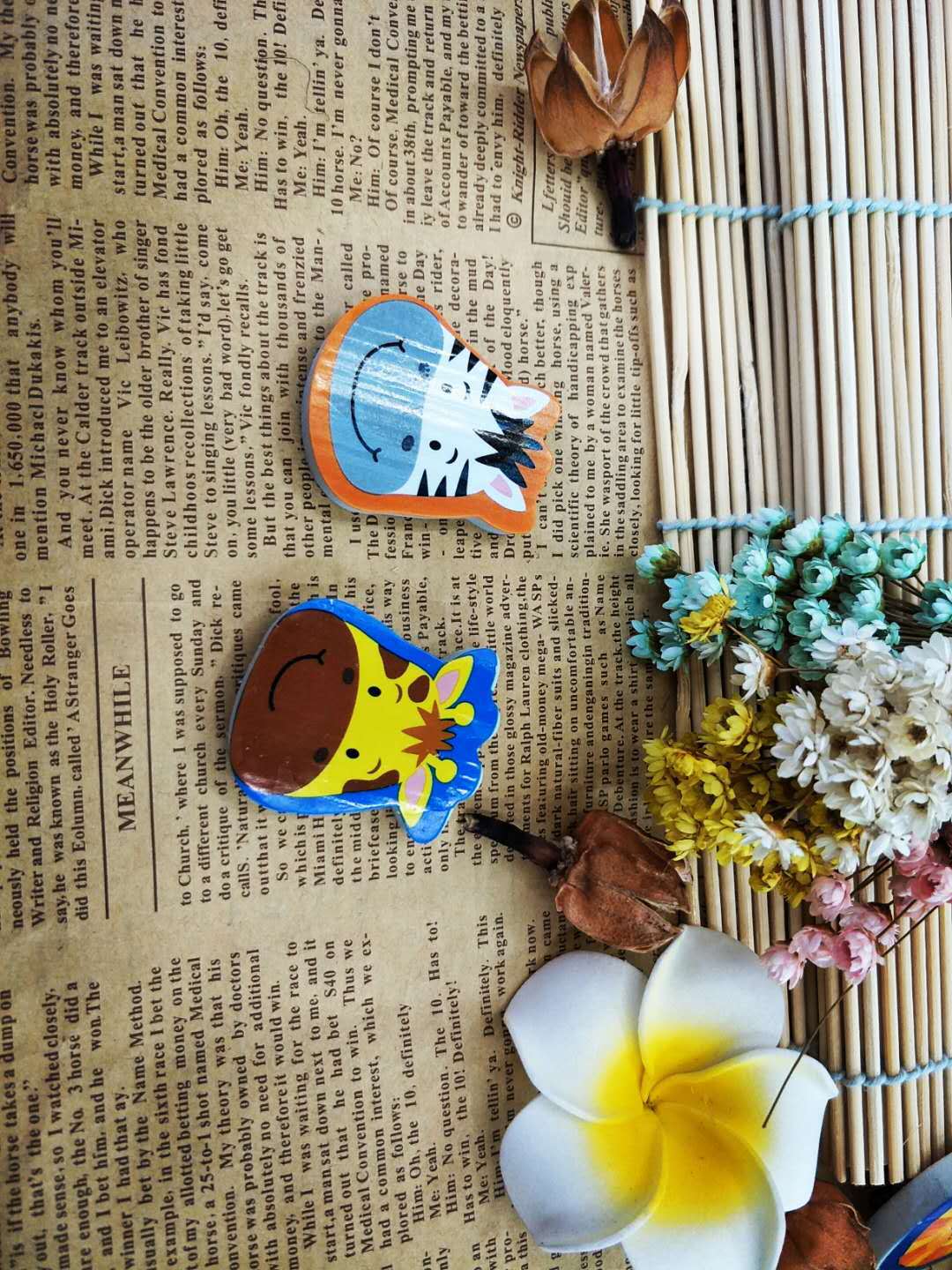 Creative Cartoon Cute Eraser Animal Eraser Pupil Prize Wholesale Factory Direct Sales