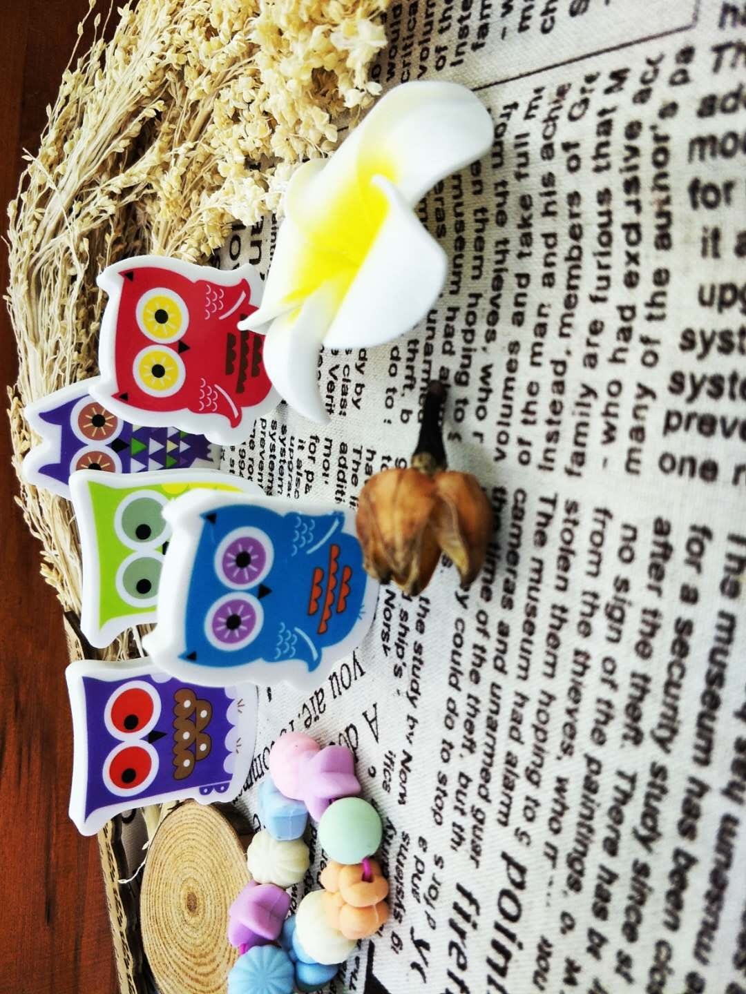 Creative Cartoon Animal Eraser Multiple Owl Types Eraser Factory Direct Sales Wholesale Price