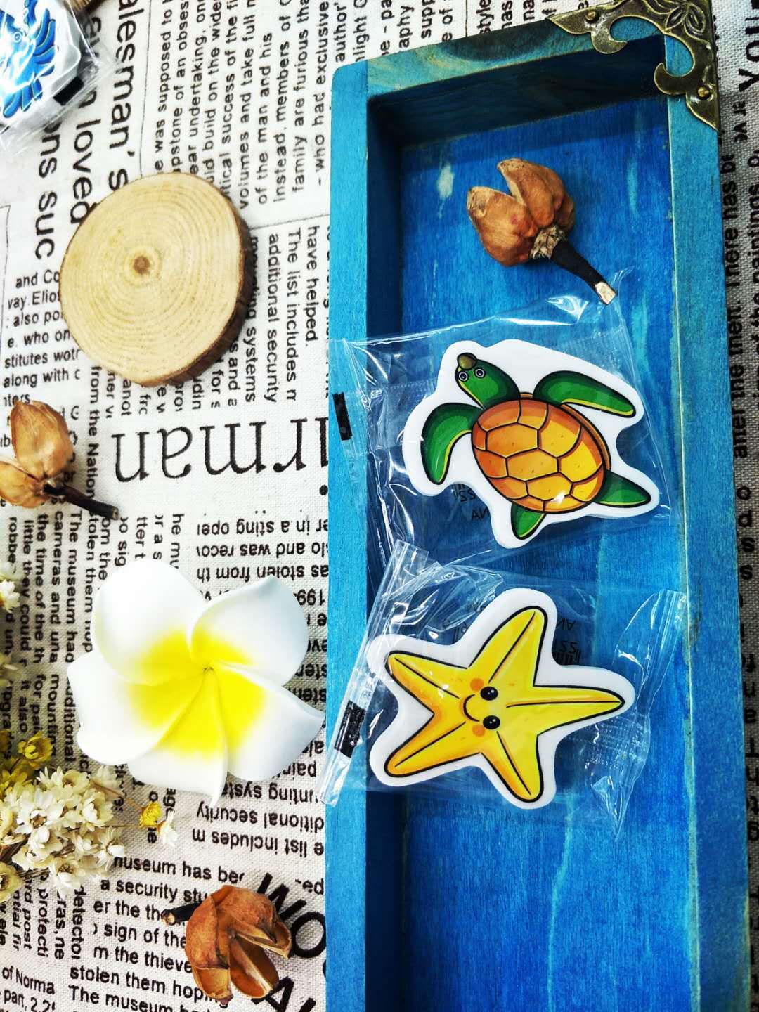 Animal Marine Cartoon Plane Eraser Cute Rubber Primary School Student School Supplies Stationery Wholesale