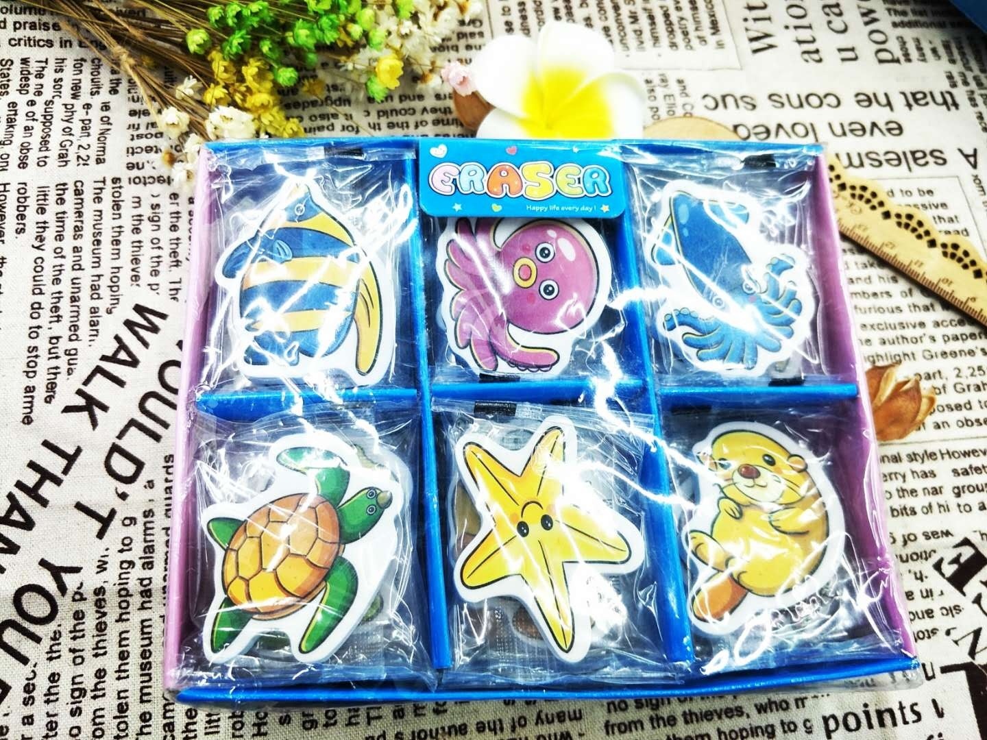 Animal Marine Cartoon Plane Eraser Cute Rubber Primary School Student School Supplies Stationery Wholesale Animal Marine Cartoon Plane Eraser Cute Rubber Primary School Student School Supplies Stationery Wholesale