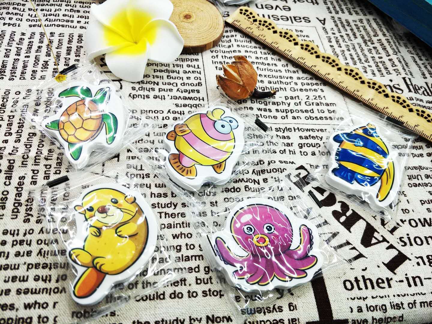Animal Marine Cartoon Plane Eraser Cute Rubber Primary School Student School Supplies Stationery Wholesale Animal Marine Cartoon Plane Eraser Cute Rubber Primary School Student School Supplies Stationery Wholesale