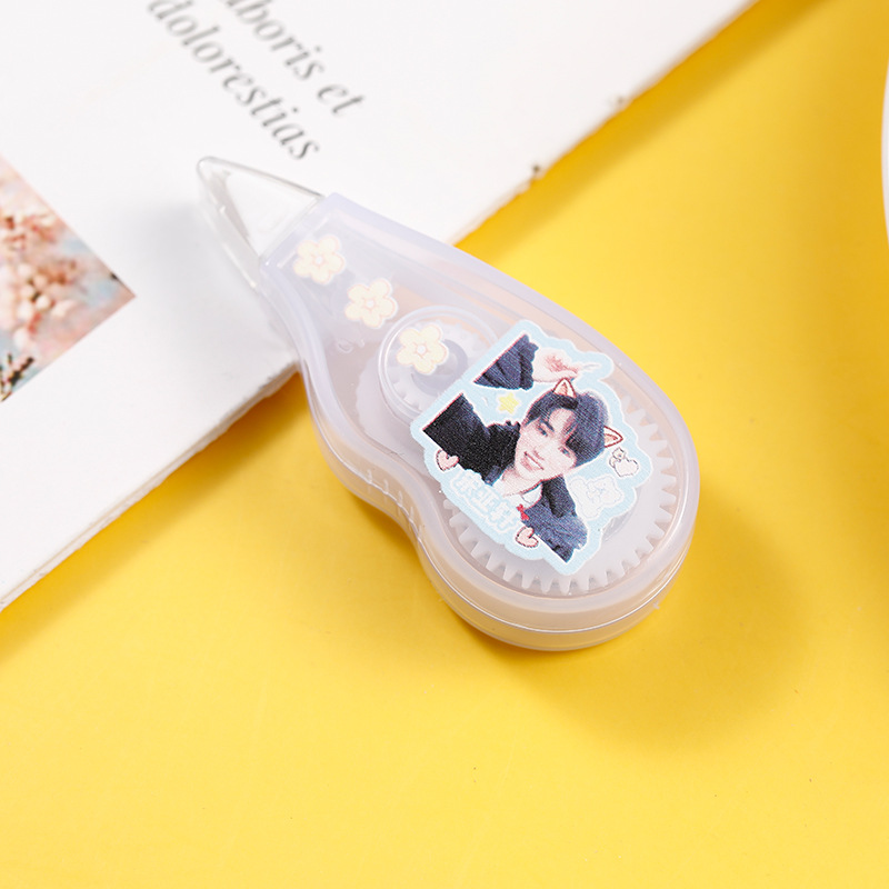 Times Youth League TNT Song Yaxuan Liu Yaowen Same Correction Tape Correction Fluid Correction Tape Correction Fluid Peripheral Times Youth League TNT Song Yaxuan Liu Yaowen Same Correction Tape Correction Fluid Correction Tape Correction Fluid Peripheral