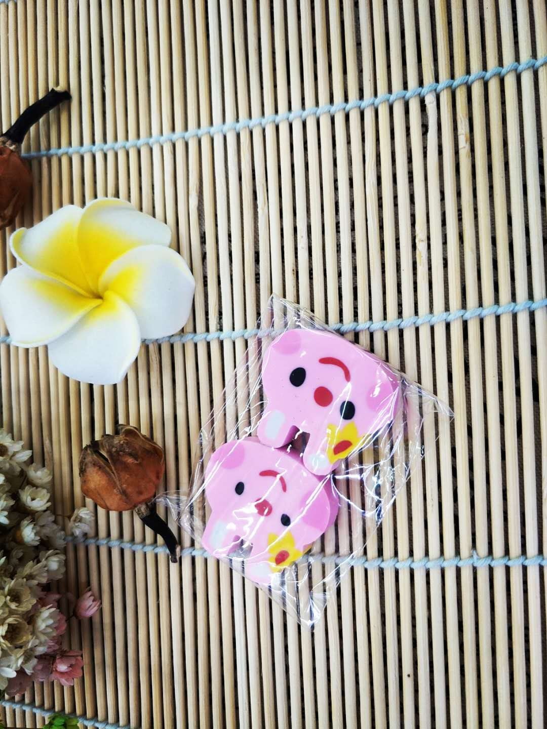 Creative Cartoon Animal Color Animal Eraser School Supplies Eraser Factory Direct Sales Wholesale Modification