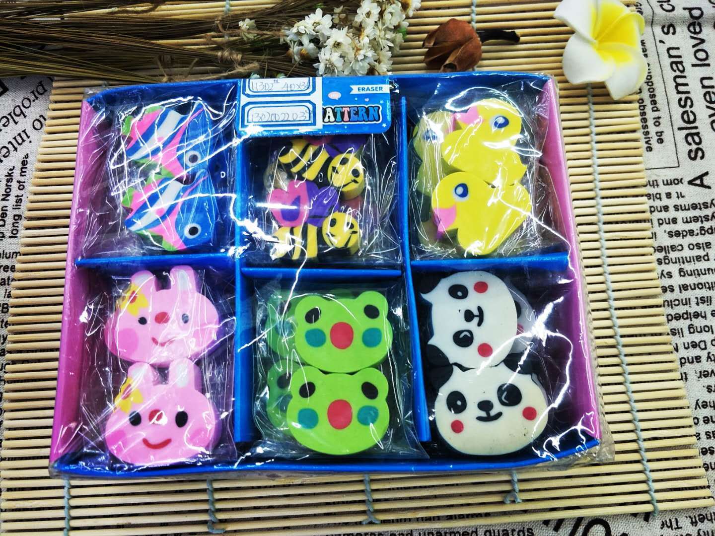 Creative Cartoon Animal Color Animal Eraser School Supplies Eraser Factory Direct Sales Wholesale Modification Creative Cartoon Animal Color Animal Eraser School Supplies Eraser Factory Direct Sales Wholesale Modification