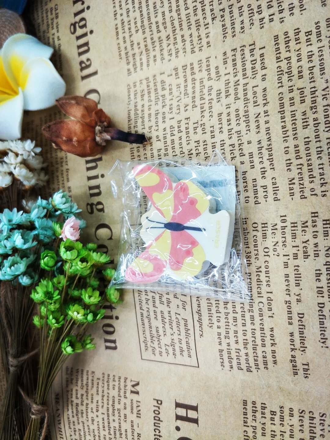 Animal Butterfly Cartoon Plane Eraser Cute Rubber Student School Supplies Stationery Wholesale Modification