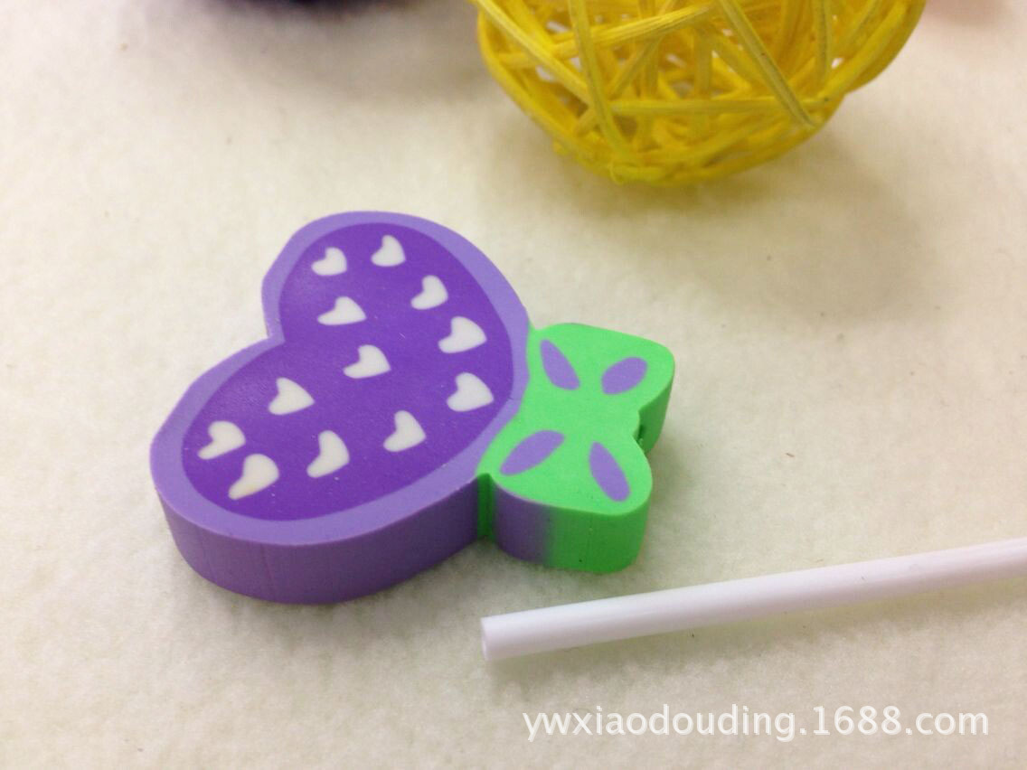 Animal Butterfly Cartoon Plane Eraser Cute Rubber Student School Supplies Stationery Wholesale Modification