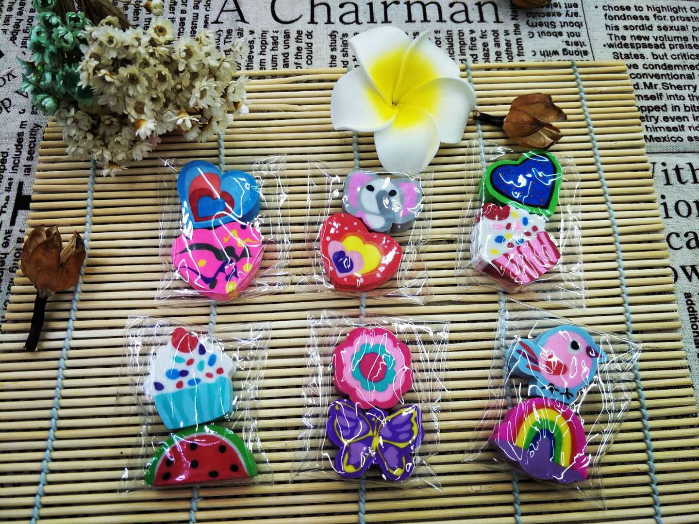 Creative Cute Cartoon Eraser Student School Supplies Eraser Factory Direct Sales Creative Cute Cartoon Eraser Student School Supplies Eraser Factory Direct Sales