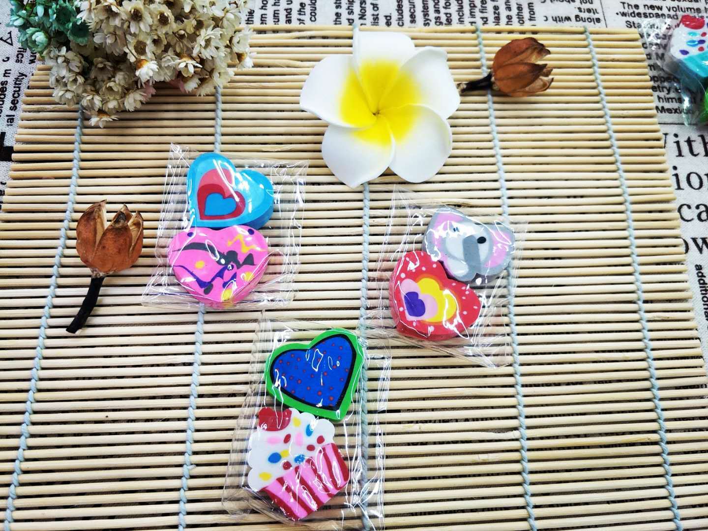 Creative Cute Cartoon Eraser Student School Supplies Eraser Factory Direct Sales Creative Cute Cartoon Eraser Student School Supplies Eraser Factory Direct Sales