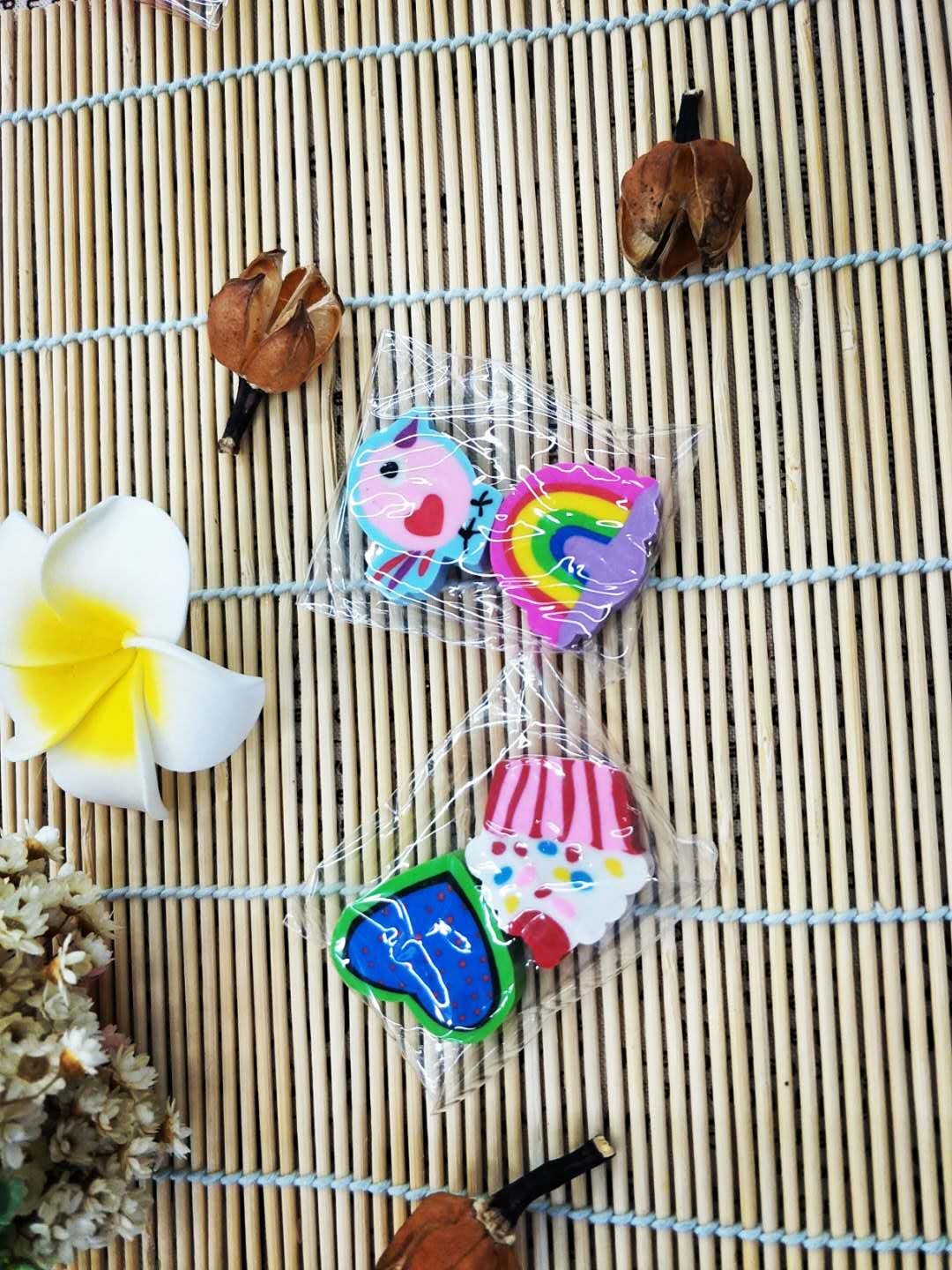 Creative Cute Cartoon Eraser Student School Supplies Eraser Factory Direct Sales Creative Cute Cartoon Eraser Student School Supplies Eraser Factory Direct Sales