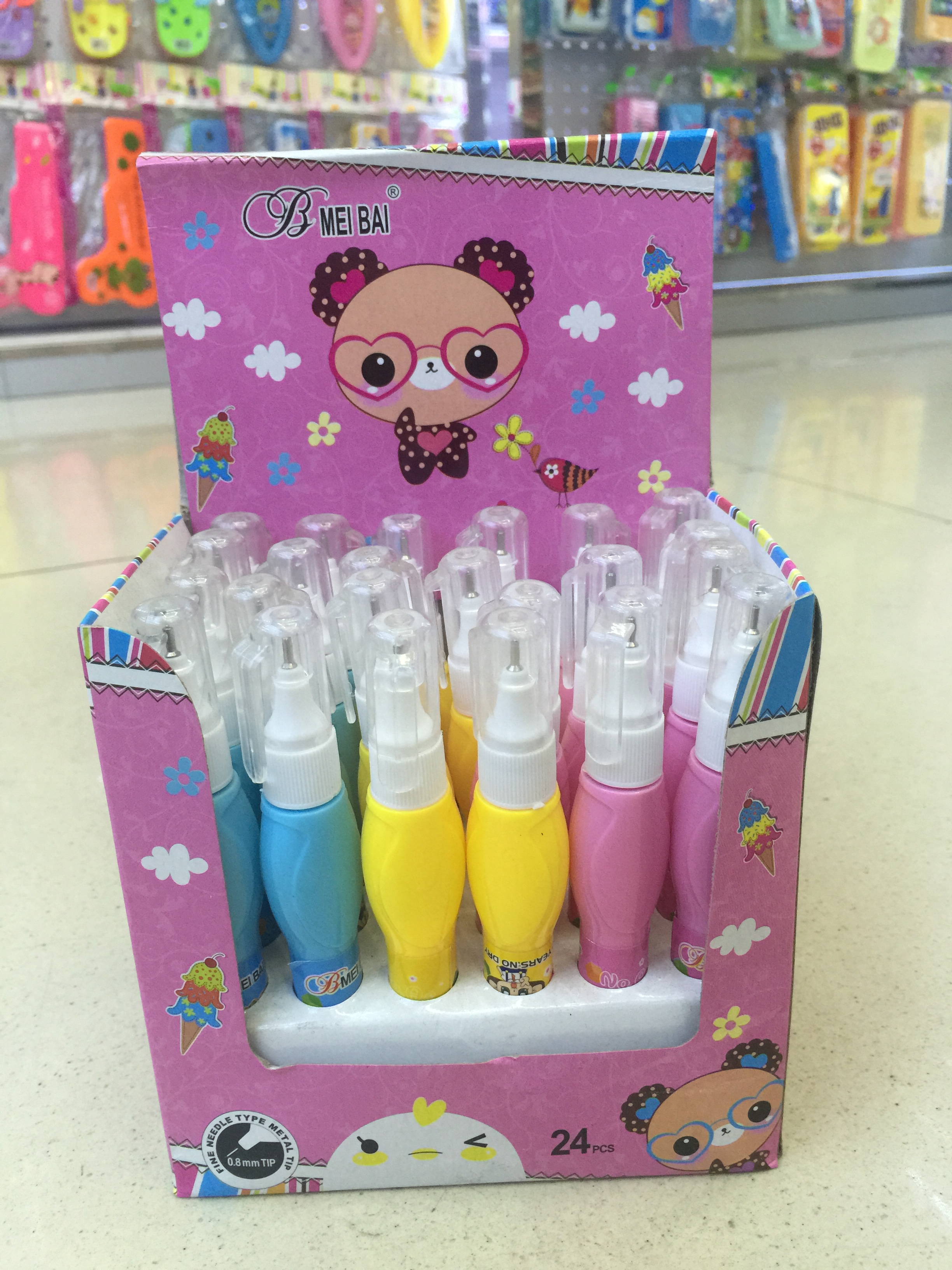 Guangdong new ye stationery, polar correction fluid