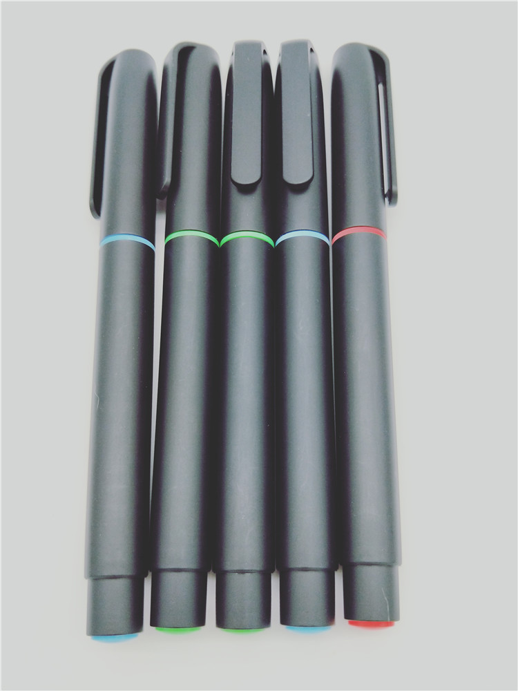 Cf-4724 professional advertising custom LOGO wholesale custom candy highlighter color solid marker pen