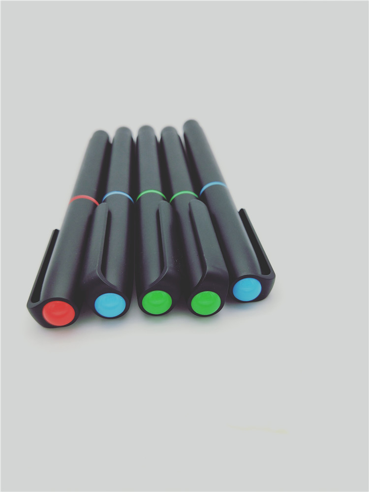Cf-4724 professional advertising custom LOGO wholesale custom candy highlighter color solid marker pen