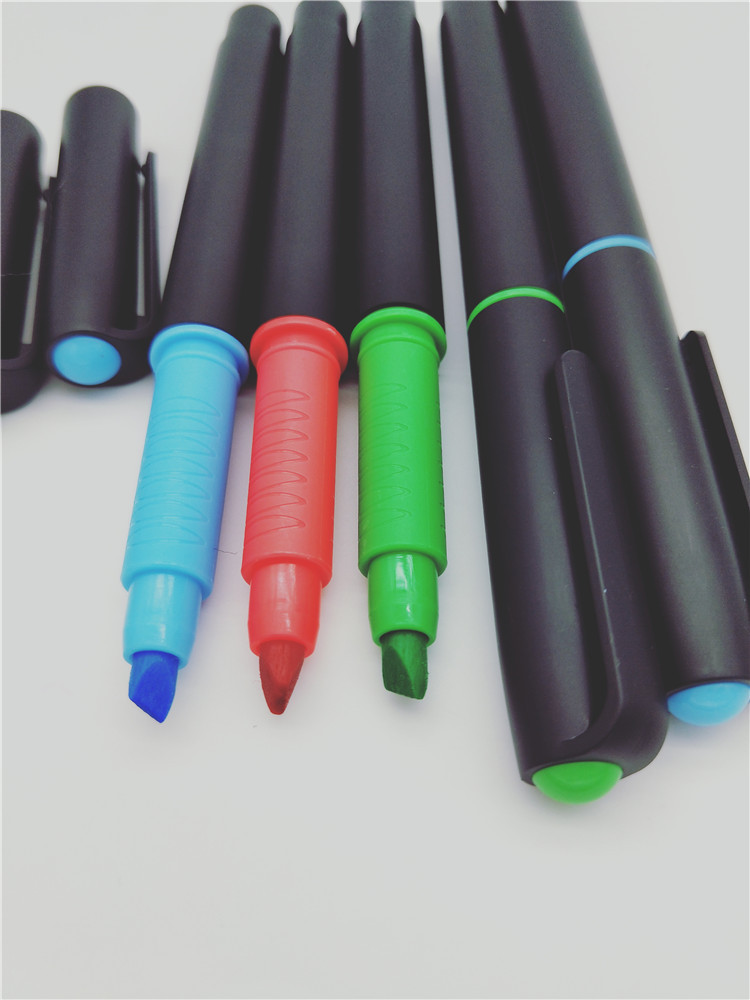 Cf-4724 professional advertising custom LOGO wholesale custom candy highlighter color solid marker pen