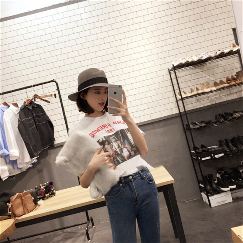 Autumn Korean Style Jeans Women's Ankle-Tied Pants Pencil Pants Slim Stretch High Waist Cropped Pants Casual Women's Fashion