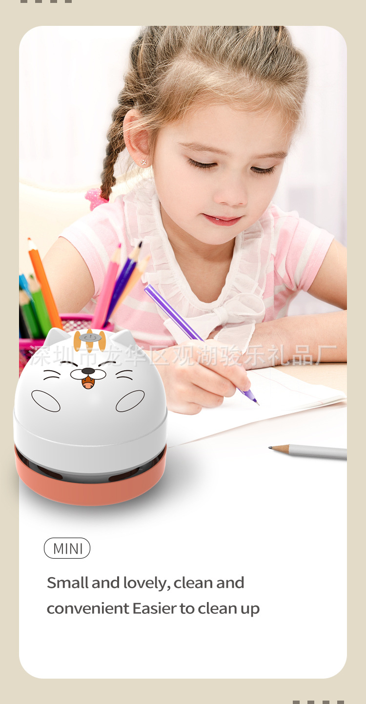 Mini Desktop Dust Collector Student Electric Suction Eraser Chip Machine Children Cleaning Desk Pencil Keyboard Cleaner Mini Desktop Dust Collector Student Electric Suction Eraser Chip Machine Children Cleaning Desk Pencil Keyboard Cleaner