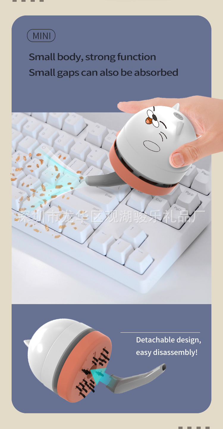 Mini Desktop Dust Collector Student Electric Suction Eraser Chip Machine Children Cleaning Desk Pencil Keyboard Cleaner Mini Desktop Dust Collector Student Electric Suction Eraser Chip Machine Children Cleaning Desk Pencil Keyboard Cleaner