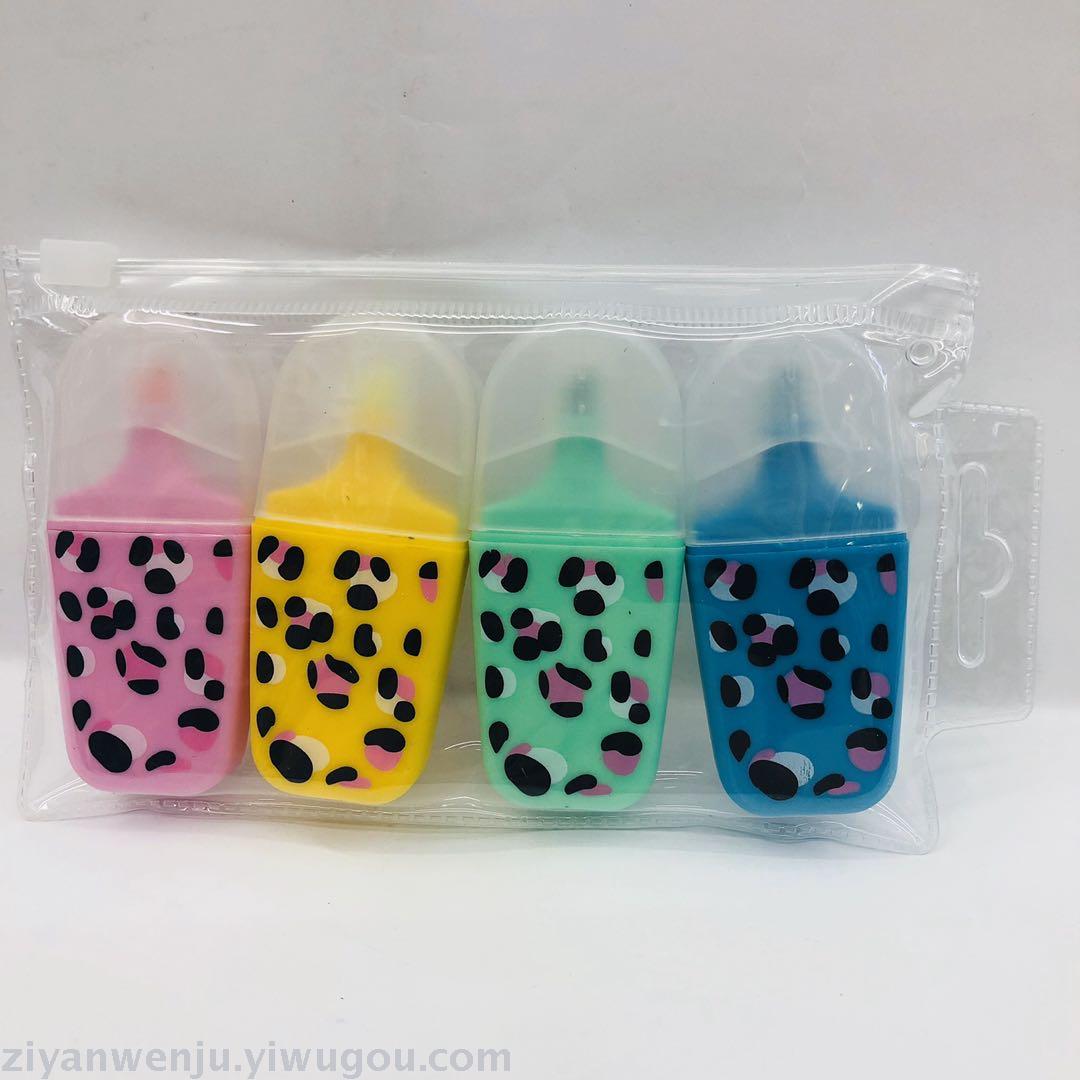 The new Macaronophile you highlighter colored marker doodle highlighter