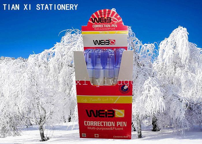 stationery The correction pen WB-7812 correction liquid correction fluid correction liquid pen stationery The correction pen WB-7812 correction liquid correction fluid correction liquid pen