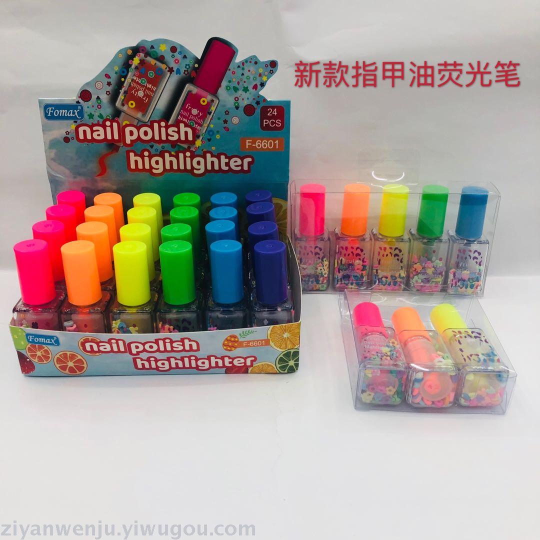 Nail polish highlighter color graffiti pen multicolor style pen advertising pen gift pen Nail polish highlighter color graffiti pen multicolor style pen advertising pen gift pen