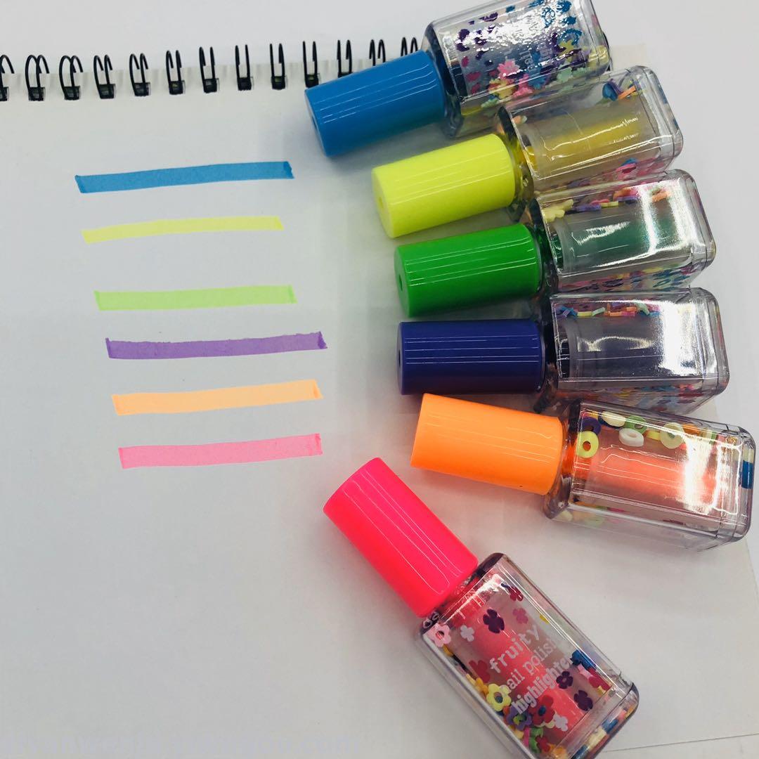Nail polish highlighter color graffiti pen multicolor style pen advertising pen gift pen Nail polish highlighter color graffiti pen multicolor style pen advertising pen gift pen
