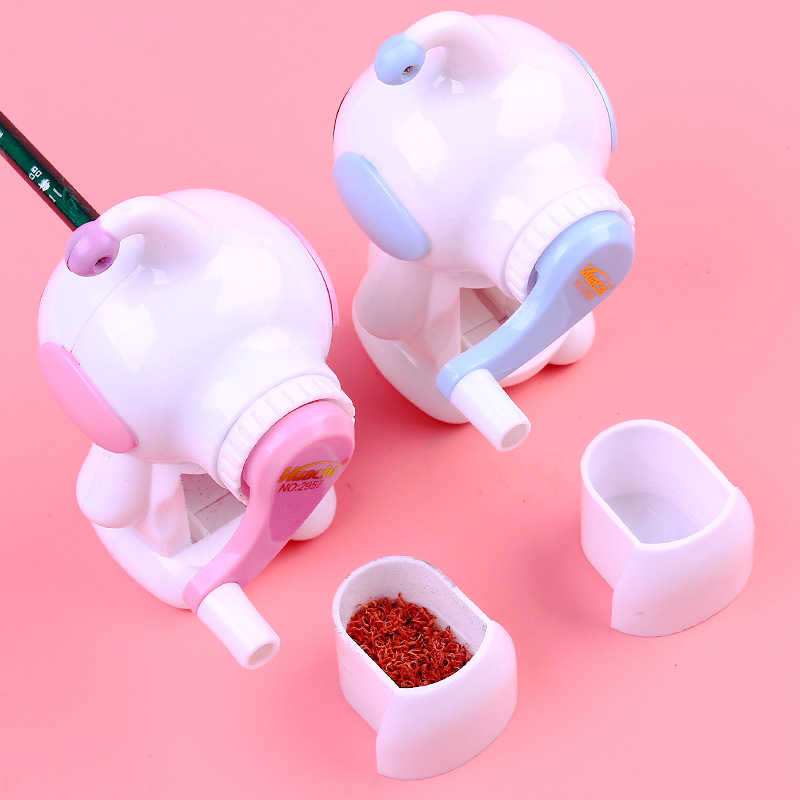 Cartoon Robot Pencil Sharpener Pencil Shapper Student School Supplies Wholesale Stationery Children Pencil Sharpener Gift Present