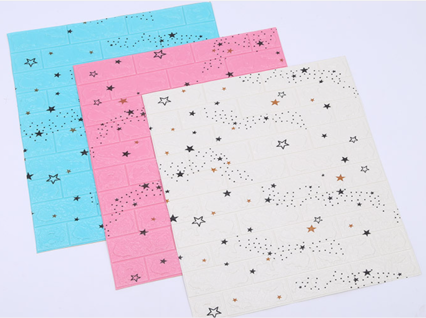 Wholesale 3D Wall Self-Adhesive Sticker Wall Stickers Cartoon Wall Self-Adhesive Sticker Wall Stickers  Wallpaper