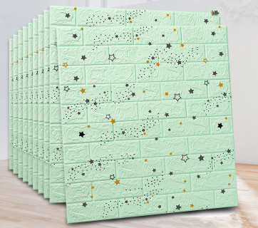 Wholesale 3D Wall Self-Adhesive Sticker Wall Stickers Cartoon Wall Self-Adhesive Sticker Wall Stickers  Wallpaper