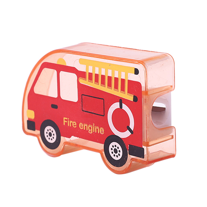 Cartoon Pencil Sharpener Cute Elementary School Student Manual Penknife Small Pencil Sharpener Student Pencil Sharpener Mini Pencil Sharpener