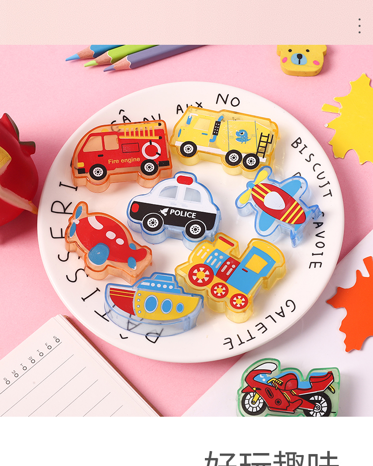 Cartoon Pencil Sharpener Cute Elementary School Student Manual Penknife Small Pencil Sharpener Student Pencil Sharpener Mini Pencil Sharpener