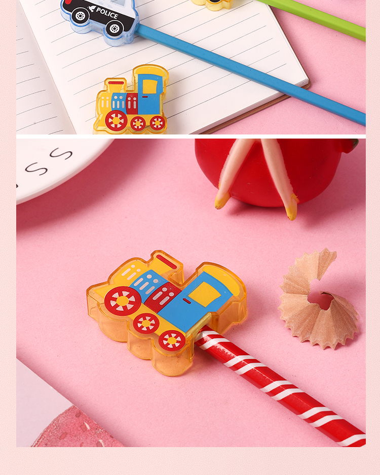Cartoon Pencil Sharpener Cute Elementary School Student Manual Penknife Small Pencil Sharpener Student Pencil Sharpener Mini Pencil Sharpener