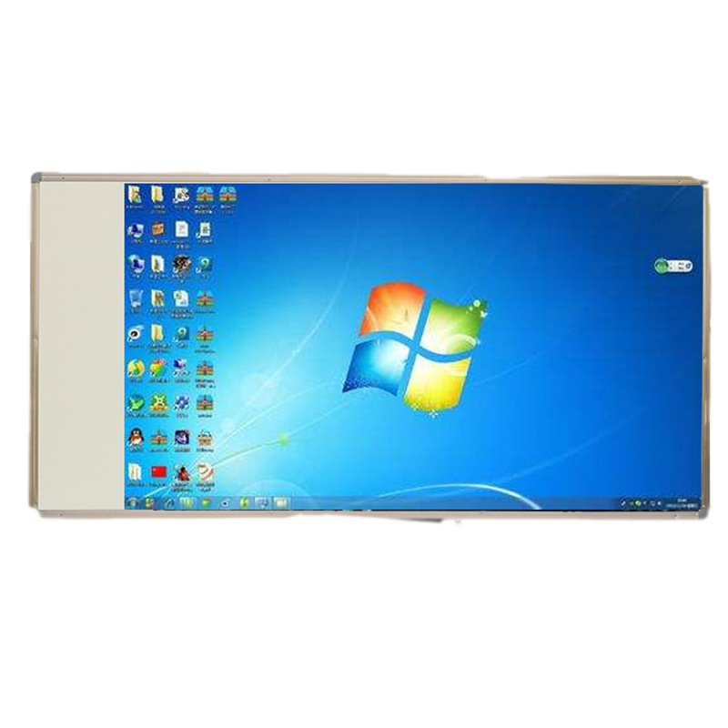 Beige Board Teaching Training Projection Writing Dual-Use Classroom Dust-Free Magnetic Blackboard Matte Whiteboard Non-Reflective