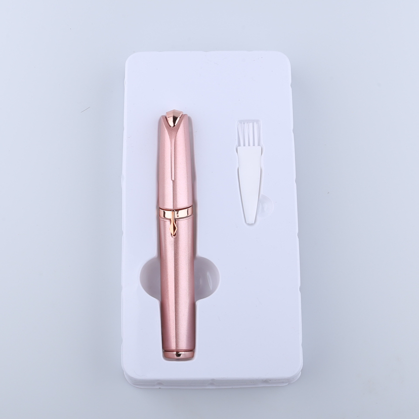 New Cross-Border Mini Electric Pen Eyebrow Pencil Women&#039;s Eye-Brow Shaper Lady Shaver Rechargeable Eyebrow Instrument Lipstick Eyebrow Repair