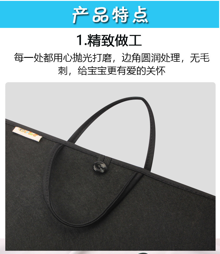 New Dressing Learning Board Infant Early Education Cloth Book Toys Children Education Satchel Kindergarten Teaching Aids